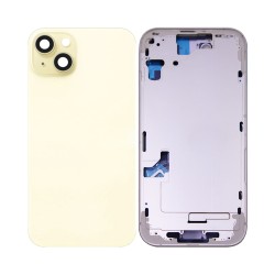 Back Cover+Frame Apple iPhone 15 Yellow Back Cover+Frame Apple iPhone 15 Yellow